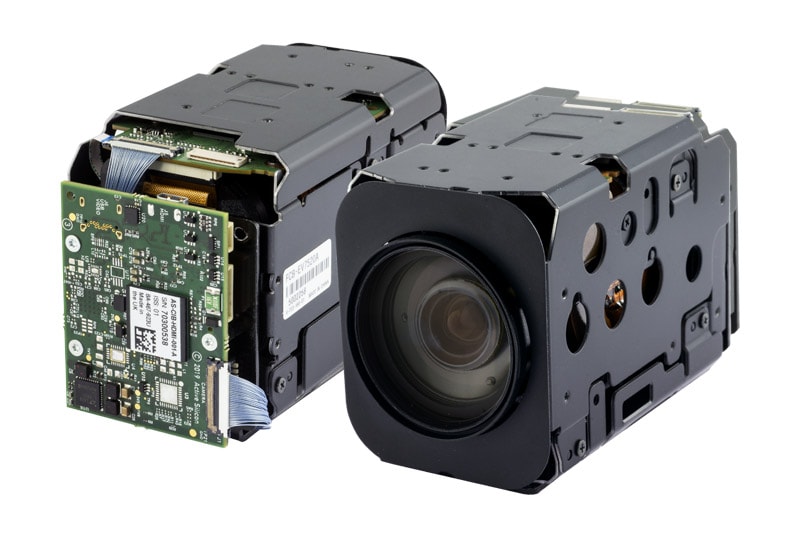 HDMI AFZoom Block Camera with Sony EV7520A Active Silicon Product